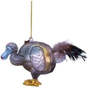 Vondels Ornament glass dodo pavone Moooi, Juletræspynt Dronte