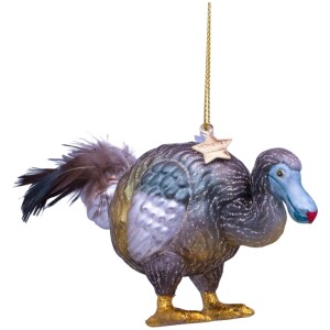 Vondels Ornament glass dodo pavone Moooi, Juletræspynt Dronte